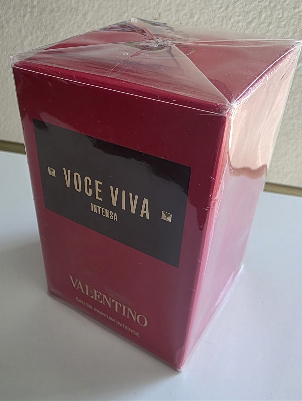 NWT Valentino Voce Viva Intensa 3.4 oz/100 ml Sealed Authentic Long-Lasting Perm